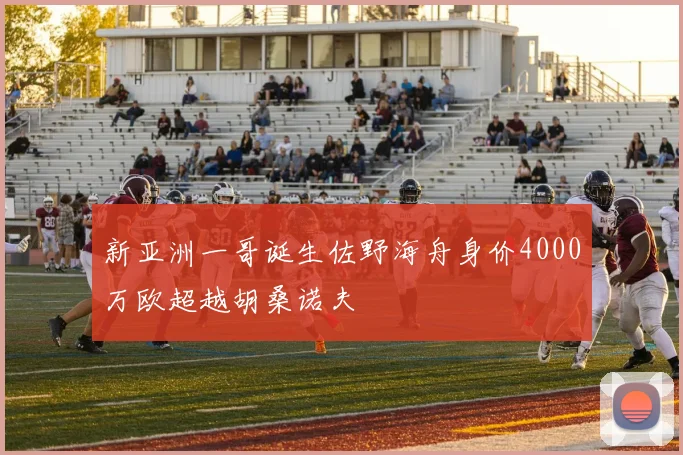 新亚洲一哥诞生佐野海舟身价4000万欧超越胡桑诺夫